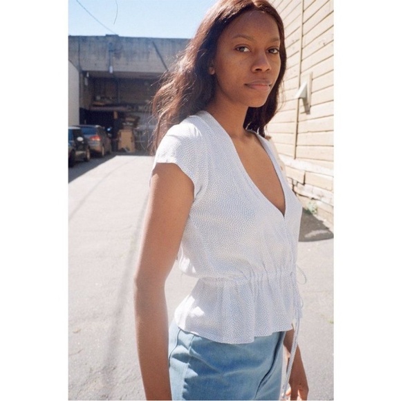 ROLLA'S Lula Blouse Mini Spot
French Blue Size XS/S - Picture 7 of 8